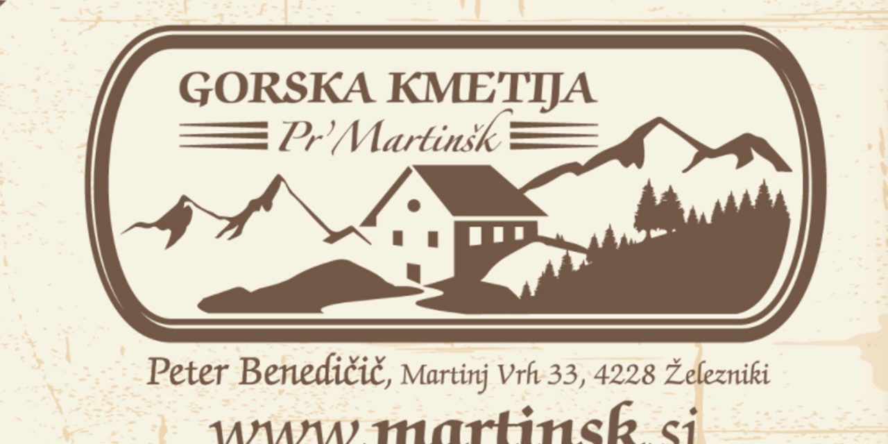Peka kruha, Gorska kmetija pr’Martišk – Peter Benedičič