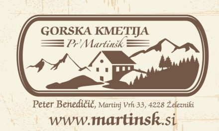Peka kruha, Gorska kmetija pr’Martišk – Peter Benedičič