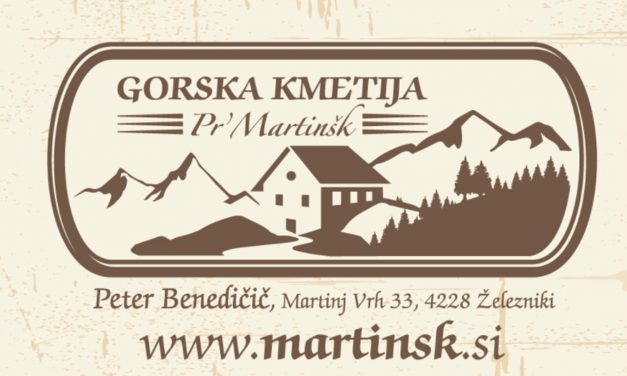 Peka kruha, Gorska kmetija pr’Martišk – Peter Benedičič