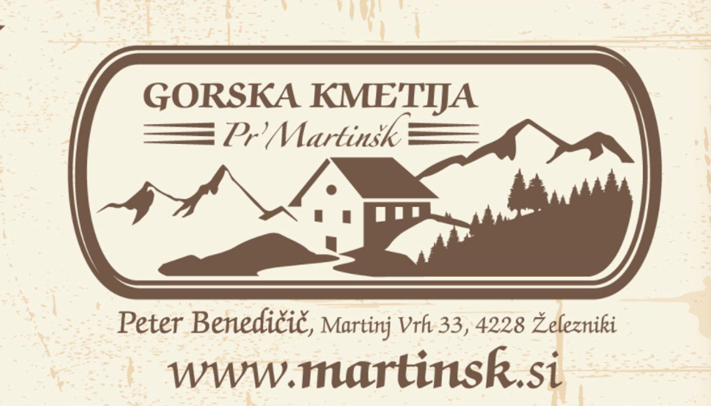 Peka kruha, Gorska kmetija pr’Martišk – Peter Benedičič